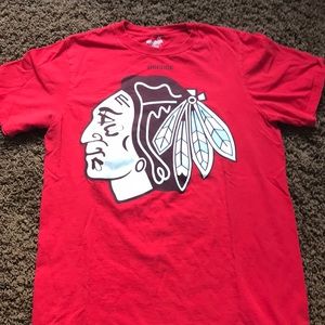 Sports T-shirt CHICAGO BLACKHAWKS